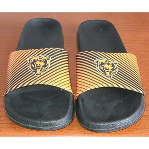 Chicago Bears NFL Men's Big Logo Flip Flop,Sandal 11-12